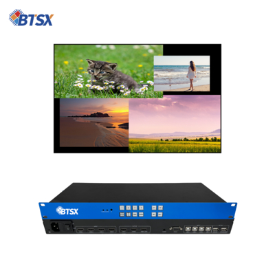 Matrix 4in 3out Multi-Viewer 4K60 Resolução Para Sinalização Digital