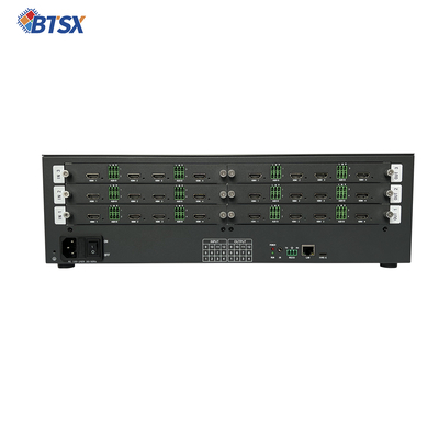 Experiência de visualização ideal com a interface de saída de parede de vídeo da sala de controle 12 X HDMI 2.0