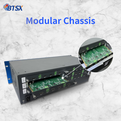 Controladora de Video Wall com Interface de Entrada HDMI 2.0 de 12 x e Controle de Teclado Amigável, com 3 Anos de Serviço Pós-venda