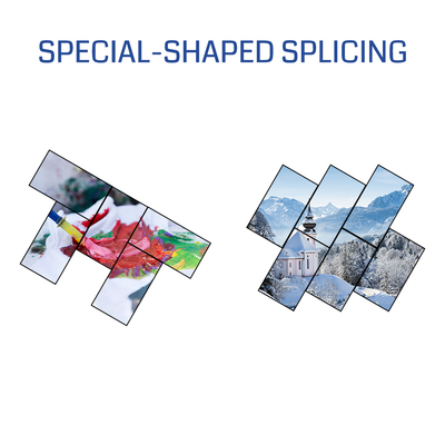 Solução de parede de vídeo 8K Magic Splicer Sistema de controle de parede de vídeo BIT-VJ-106Pro