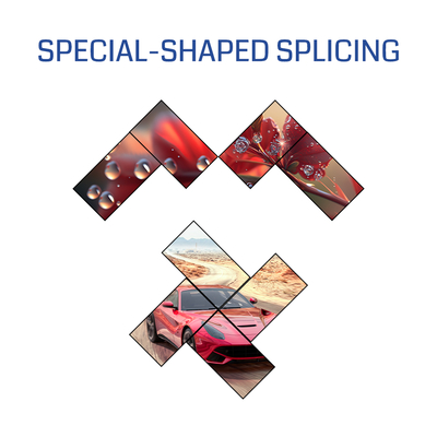 Solução de parede de vídeo4K Splicer mágicoSistema de controle de parede de vídeo BIT-VJ-104