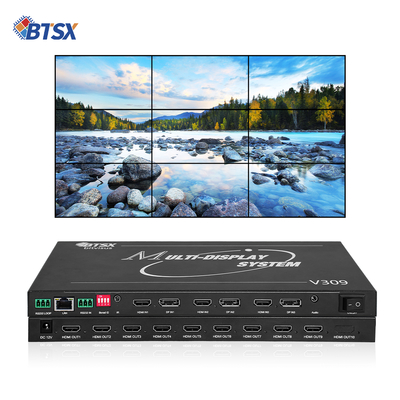 Leve o seu negócio para o próximo nível com o nosso processo de 8K multi-ecrã de ponta