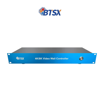 Visor Multi-Tela de Conteúdo 8K 1 Entrada e 15 Saídas, Emenda Pixel a Pixel, Visor Multi-Tela 4x3 5x3 6x2, Divisor Multi-Monitor