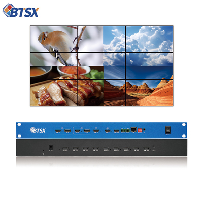Processador de vídeo HDMI 4K 3x3 3x4 3x5 3x6 LCD LED Video Wall Controller