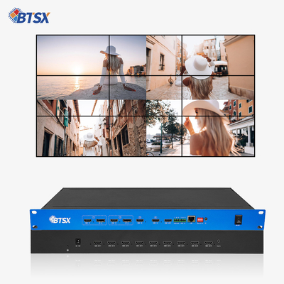 4K60 POP PIP 3x3 3x4 3x5 3x6 processador de parede de vídeo HDMI