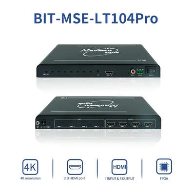 e versátil BIT-MSE-LT104PRO Multi Display Controller para multi-ecrã e grande ecrã de parede