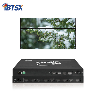 Industrial Multi Desktop Multi Channel HDMI / DP Video Wall Matrix Switcher