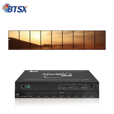 4K60 Controlador de parede de vídeo 4Kx2K@60H multi-desktop e multi-canal