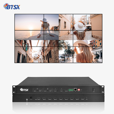 2x2 3x3 2x3 LCD de parede de vídeo led 9 canais splitter 4k controlador de parede de vídeo