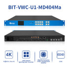 Suporte UHD Splicing 4k60 4x4 HDMI Matrix Switch com Matriz de Tecnologia Azul Sem Secção 4x1 1x4 1x3 2x2