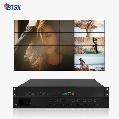 Processador de vídeo HDMI 4K Switcher de matriz Multiviewer Proteção ambiental