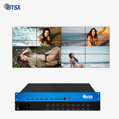 Processador de vídeo PIP 4k HDMI Video Multiviewer Switcher Mixer Video Wall Controller