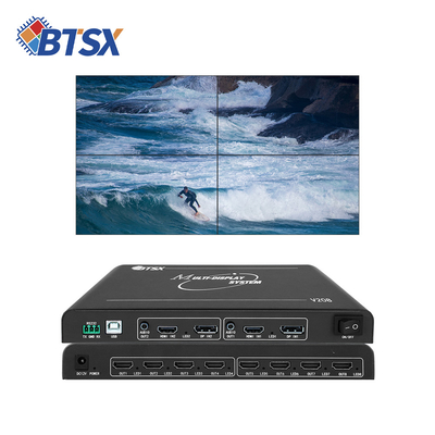 2x8 de saída controlador de multi display 7680x2400 60Hz Resolução BIT-MSE-8K-208HD