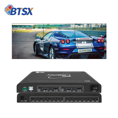 Controlador Multi Display de Alta Definição 2x8 Saída 7680x2400 Resolução 60Hz
