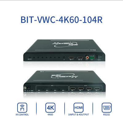 Alta confiabilidade 4K multi monitor HDMI 2.0 interface de entrada para operação multi desktop