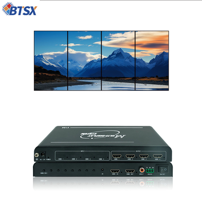 BIT-VWC-104R Multi Display Controller HDMI 2.0 Input 1920x1080 60Hz Energia de saída