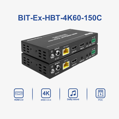 HDCP 2.2 / HDCP 1.4 HDMI Fiber Extender 150m Extender sinais de áudio e vídeo