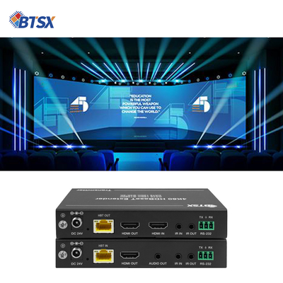 HDBaseT HDMI Fibra Extensor 150m para sinais de longa distância Atualizar o seu sistema AV