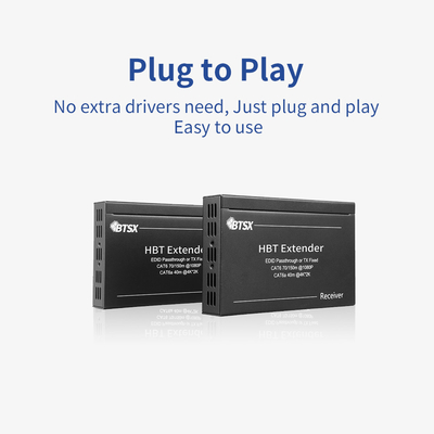 1920X1080 120M HDMI Extensor Rede HDMI Extensor Transmissor CE Certificado