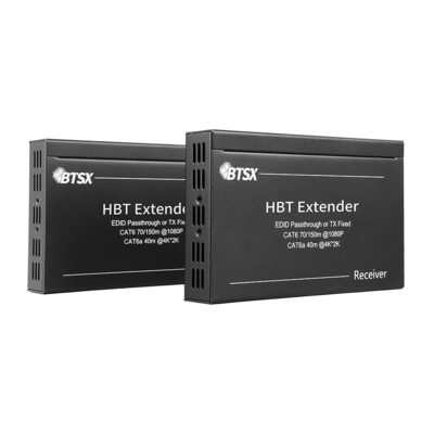 Bitvisus Transmissor de vídeo sem fio personalizável Receptor 4K HDMI Extender