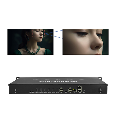 PIP Point To Point Art Video Wall LCD LED Video Wall Processador com controle de PC