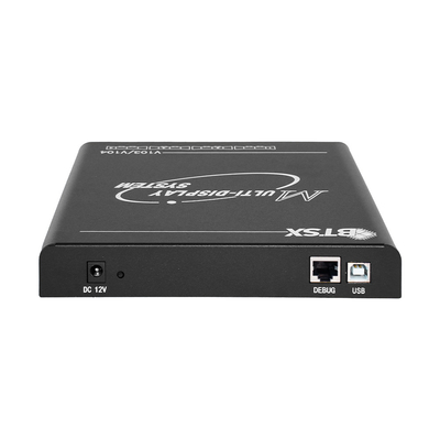 4K60 Controlador de multi-exibição de alto desempenho para fusão de projeção de grau industrial