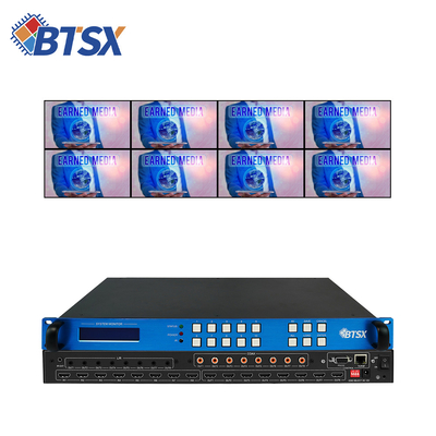 Vídeo 3D RS232 Hdmi Matrix Switcher 8x8 4x4 2x2 8 em 8 Out BIT-Ma-U1-MC0808