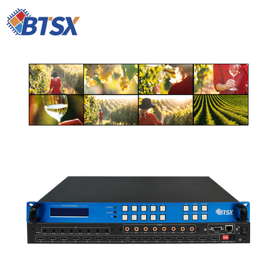 8 entradas 8 saídas 2X2 2X3 HDMI Matrix Switcher Full HD 4K60 Processador de vídeo