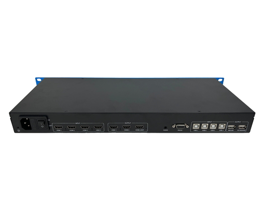 KVM Solution Multi Viewer Processador 4K60 Resolução BIT-MV-U1-MD403