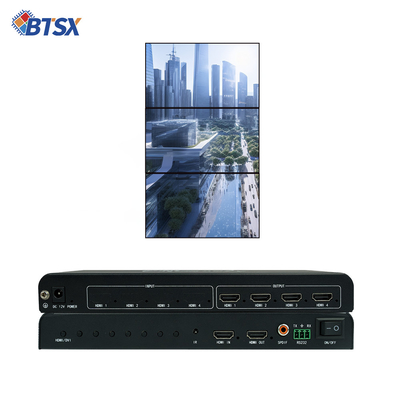 BIT-MSE-LT104PRO Multi-Screen Extender HDMI Suporte de áudio e modo 2x1 com suporte de resolução de entrada