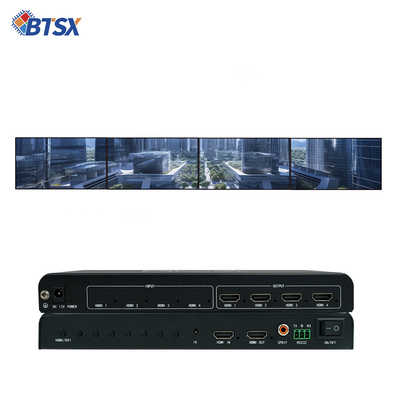 Modos flexíveis de emplaçamento com controlador multiexpresso (1xN, Nx1, MxN) suportados pelo BIT-MSE-LT104PRO