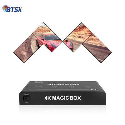 Processador de áudio-visual de resolução 4K 2x2 Hdmi Video Wall Controller HDMI 2.0x1