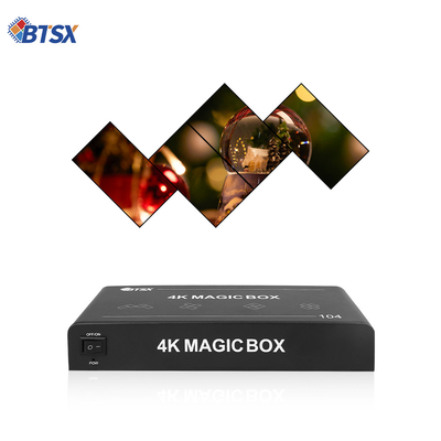 Bitvisus 3840x2160@30Hz Plug and play HDMI 1x4 2x2 1x3 Controlador de parede de vídeo