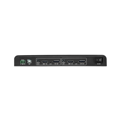2 em 8 Out Video Wall Switcher 1X1 1X2 1X3 1X6 2X1 2X2 2X4