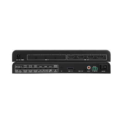 4k IR Control HD Splicing HDMI 1 Input 4 Output 1x2 2x2 Controlador de processador de vídeo