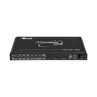 1x4 UHD AV Matrix Switcher Plug and Play 4K Video Wall Matrix Switcher
