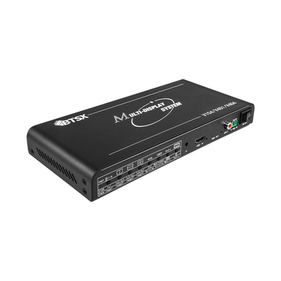 RS232 Controle IR HDMI 4k Processador de parede de vídeo 2x2 TV Video Processador de parede