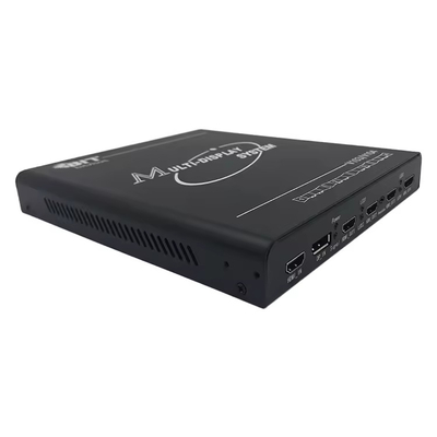 Comutador de matriz HDMI de grau industrial 2x3 4x4 para projeção multicanal
