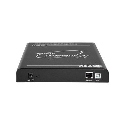 Controlador de parede de vídeo de expansão de tela múltipla com entrada HDMI/DP Bitvisus Edge Fusion Blending e interação imersiva