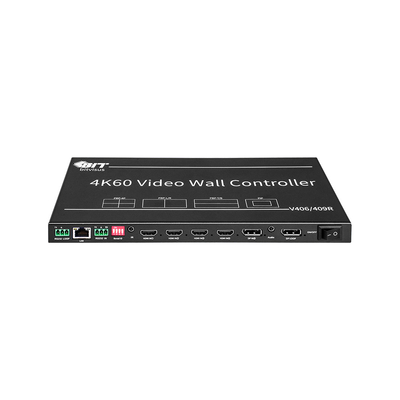 Hdmi 1X4 4X1 2X2 2X3 3X3 TV Splicing Processor Controlador de vídeo de parede 4K