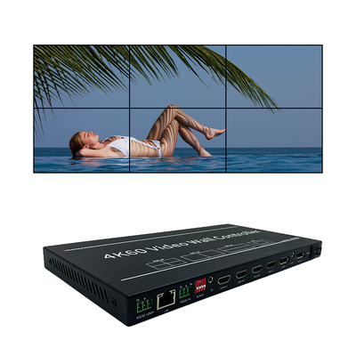 Novo Arrive 6X2 2x6 12 TV Video Wall Controller 8K HDMI Video Wall Processor