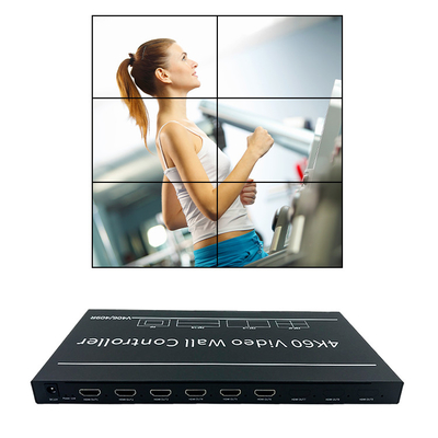 Hot saling 4k 8k HDMI display Saling 2x6 3x4 1x5 1x7 controlador de parede de vídeo 1x3 2x3 1x6 6x1 2x6 4k video switch