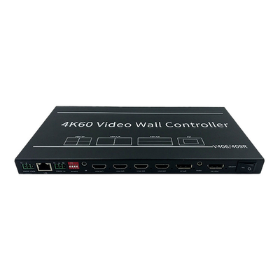 2x3 6x2 Video Wall Controller 4k 8k TV Rotating Splicing 1x9 3x3 HD Video Controller