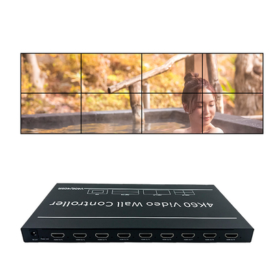 Multi Monitor Hdmi 3X3 Video Wall Controller 4K 2X2 Processador