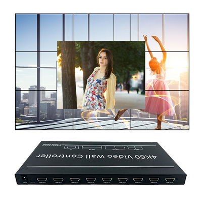 Saling 2x4 2x6 Controlador de parede de vídeo HDMI TV Processador de emolduramento rotativo 1x9 3x3 3x6 HD
