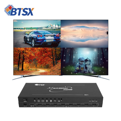 Bitvisus 4K30 HDMI Multi Viewer Comutador HDMI de comutação de imagem em imagem