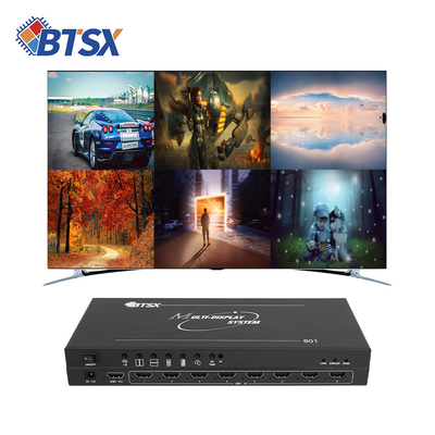 3x2 1x5 1x7 2x2 HDMI Multi Viewer Point To Point Plug And Play 4K TV Video Switcher