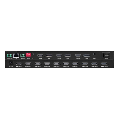 2x3 2x4 1x10 8K HD Video Wall Processor Controlador 3x3 Embalagem personalizada