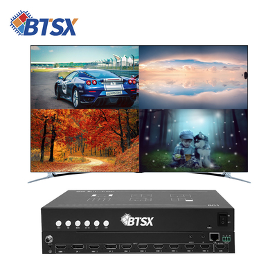 3.5mm Audio Separation LargeDisplayController 3840×2160P60 Resoluções de entrada para entrada de áudio profissional