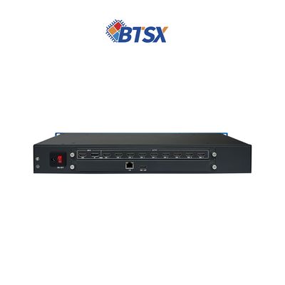 BIT-Dec64-09: Decodificador 4K60 Profissional e Processador de Video Wall - 9 Saídas HDMI para Controle de Exibição Multi-Tela